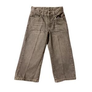 Janie And Jack Classic Style Jeans Gray 3T GUC Toddler Denim Design